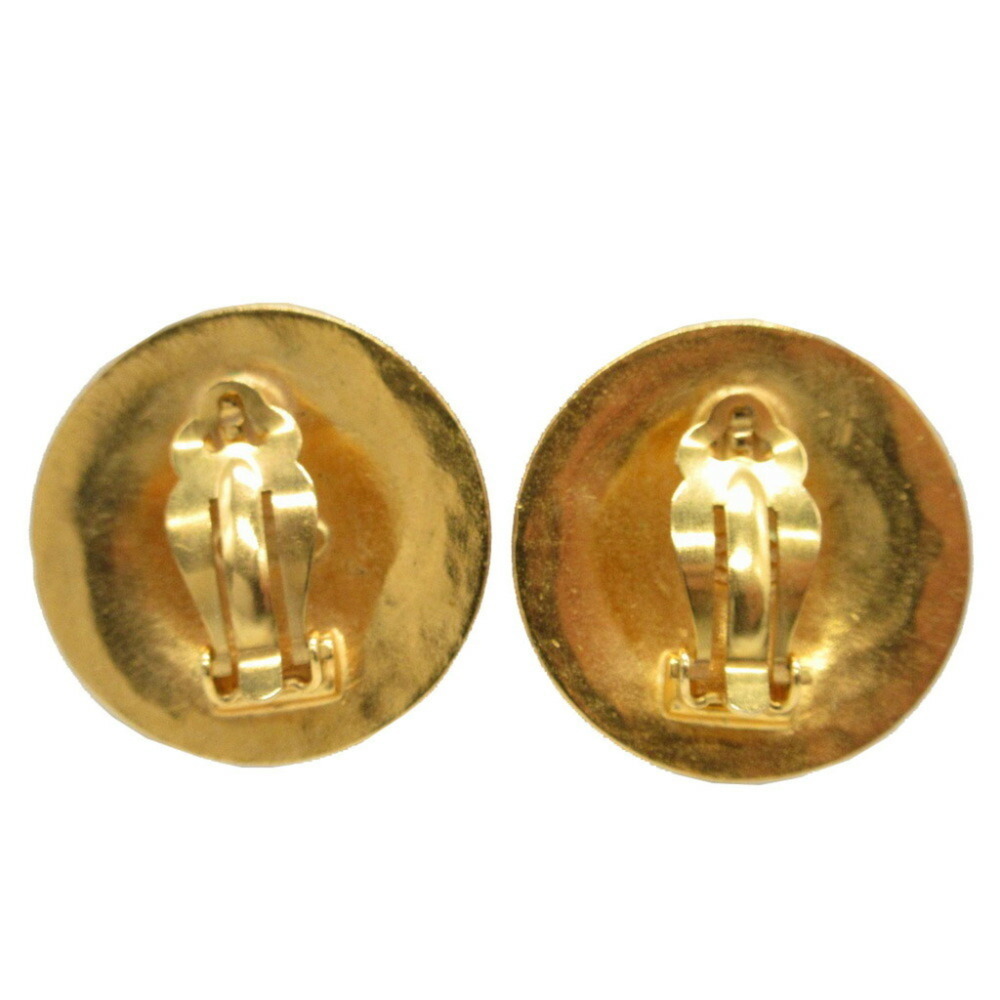CHANEL Authentic Gold Earrings - Picture 2 of 3